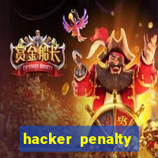 hacker penalty shoot out